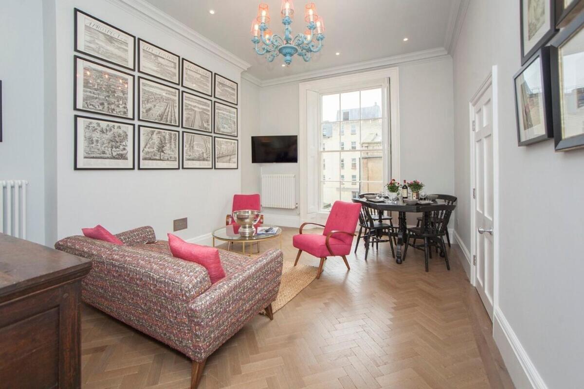 Stylish City Centre Apartment - Bath Eksteriør bilde