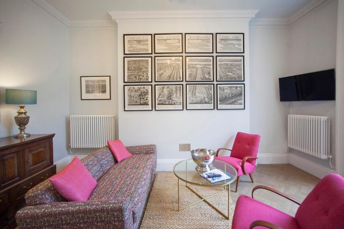 Stylish City Centre Apartment - Bath Eksteriør bilde
